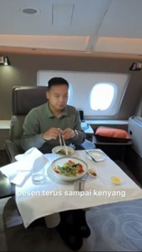 Bikin Melongo, Begitu Mewah dan Elegan Maskapai Penyedia 'First Class' Terbaik di Dunia