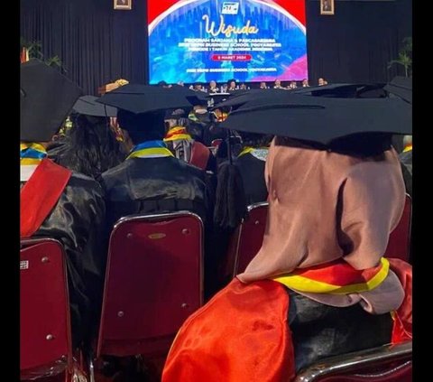 Langsung Ijab Sah setelah Dapat Ijazah, Kisah Wanita di Yogyakarta Ini Viral