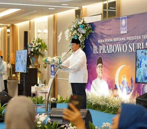 Dalam pidatonya, Prabowo menyinggung sosok yang sering mengejek dan menghina. Bahkan dirinya tidak pernah memikirkan hal tersebut.
