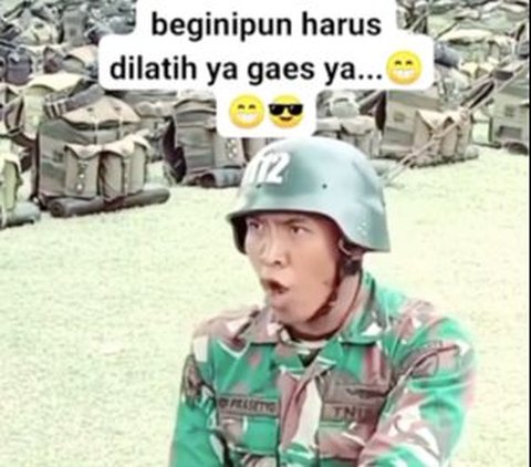 Jarang Tersorot, Begini Latihan Pernapasan Komando Para Prajurit TNI 'Ngos-Ngosan Lihatnya'