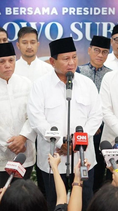Prabowo Ingat Pesan Jokowi soal Kawan: Repot Nongol Bawa Daftar Titipan  