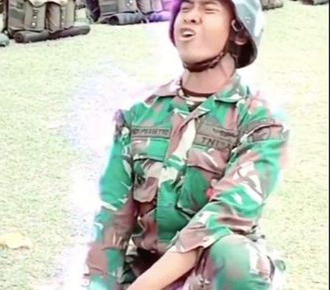 Jarang Tersorot, Begini Latihan Pernapasan Komando Para Prajurit TNI 'Ngos-Ngosan Lihatnya'