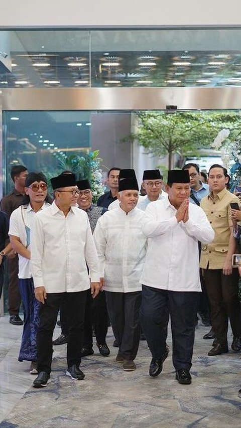 Prabowo Belajar dari Pemilu: Parpol Antagonis dan Marah-marah Sudah Tidak Zaman