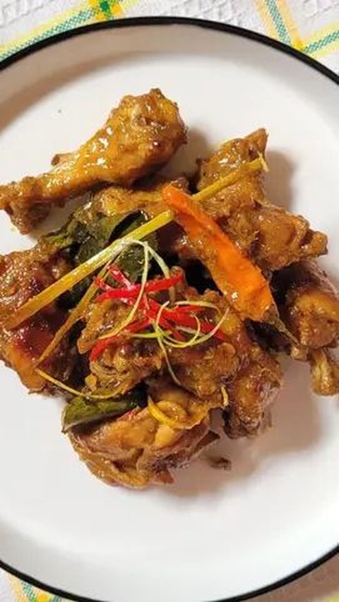 2. Ayam Rica-Rica