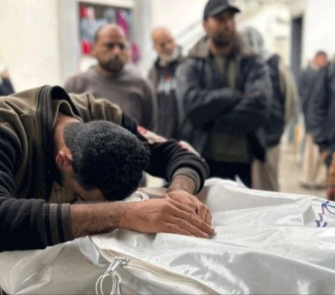 Kisah Pilu Ibu Alaa el-Qatrawi dari Gaza, 4 Anak Mungilnya Dibunuh Tentara Israel