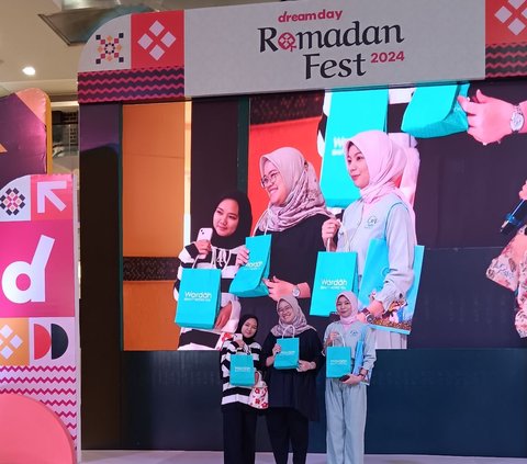 Excitement of the Third Day of Dream Day Ramadan Fest 2024, Giving Away Free Prizes