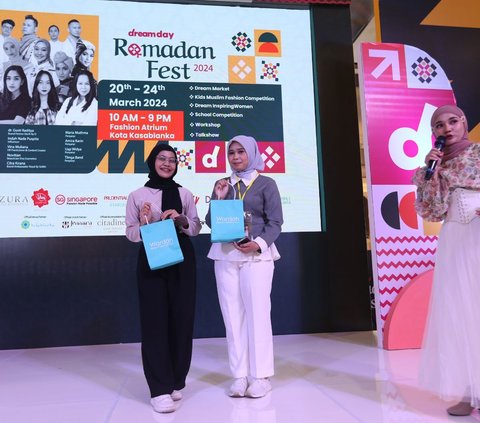 Excitement of the Third Day of Dream Day Ramadan Fest 2024, Giving Away Free Prizes