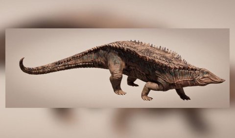 “Berbeda dengan kerabat dinosaurusnya, aetosaurus bukanlah kelompok hewan yang biasa dibicarakan.