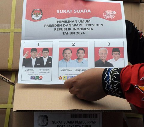 Pilpres 2024, Hasil Quick Count CSIS dengan Real Count KPU Selisih Tipis