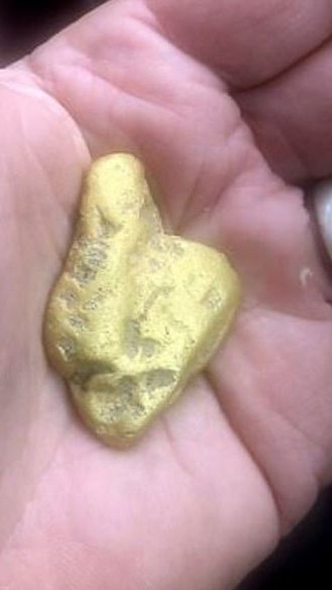 Hanya 20 menit kemudian, Brock menemukan bongkahan emas seberat 64,8 gram terkubur sekitar 13 hingga 15 sentimeter di bawah tanah. 