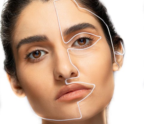 3 Suitable Contour Patterns for Beginners, Automatic Cheekbones