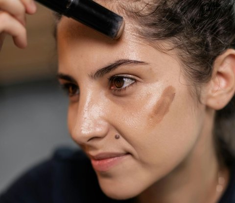 3 Suitable Contour Patterns for Beginners, Automatic Cheekbones