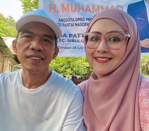 8 Portraits of Meggy Wulandari's Family and Husband After Divorce from Kiwil
