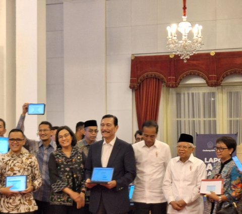 Jokowi Tanya Siapa Menteri Paling Banyak Pajaknya, Zulhas-Bahlil Kompak Tunjuk Luhut
