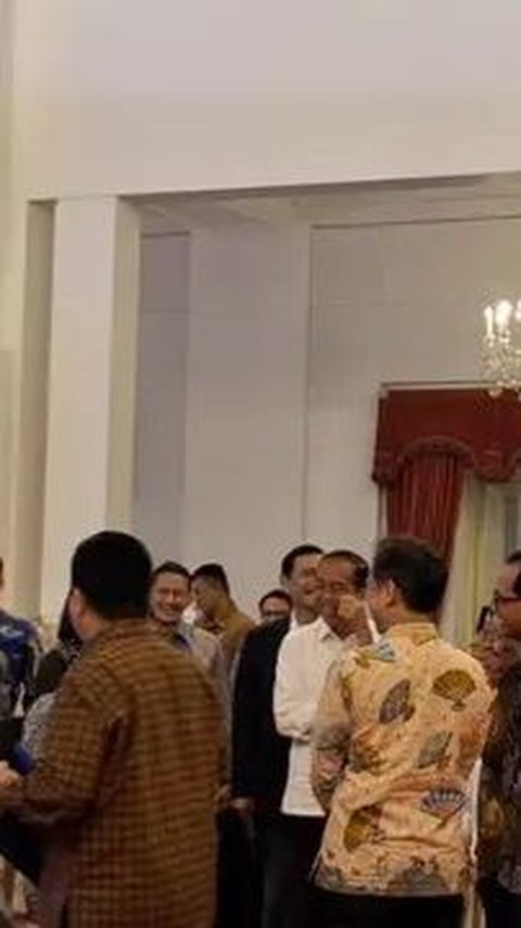 When Jokowi to Bahlil Roasting Sandiaga because PPP did not pass to Parliament
