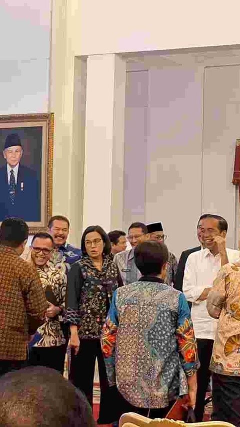 Saat Bahlil Ledek Sandiaga soal PPP Tak Lolos ke DPR di Depan Para Menteri, Jokowi Sampai Tertawa