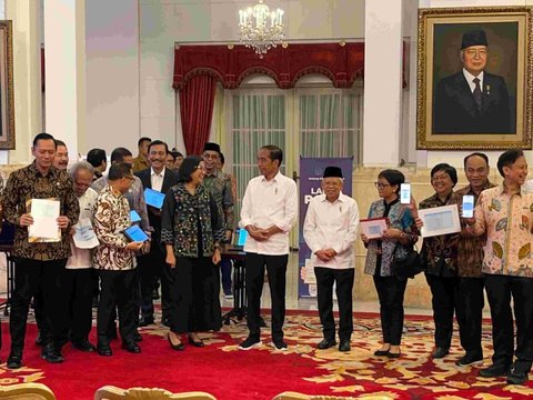 Saat Bahlil Ledek Sandiaga soal PPP Tak Lolos ke DPR di Depan Para Menteri, Jokowi Sampai Tertawa