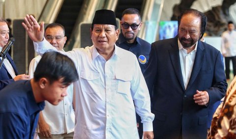 Prabowo Ajak NasDem Gabung Koalisi