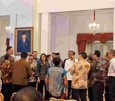 Saat Bahlil Ledek Sandiaga soal PPP Tak Lolos ke DPR di Depan Para Menteri, Jokowi Sampai Tertawa