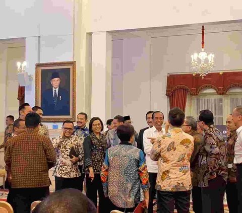 Saat Bahlil Ledek Sandiaga soal PPP Tak Lolos ke DPR di Depan Para Menteri, Jokowi Sampai Tertawa