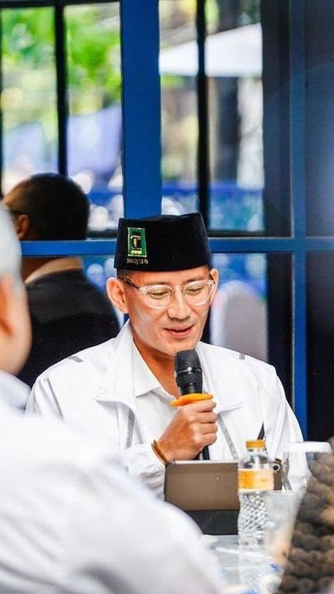 Sandiaga usai Ditertawakan soal PPP Tak Lolos ke DPR: Pak Jokowi Bilang Banyakin Doa