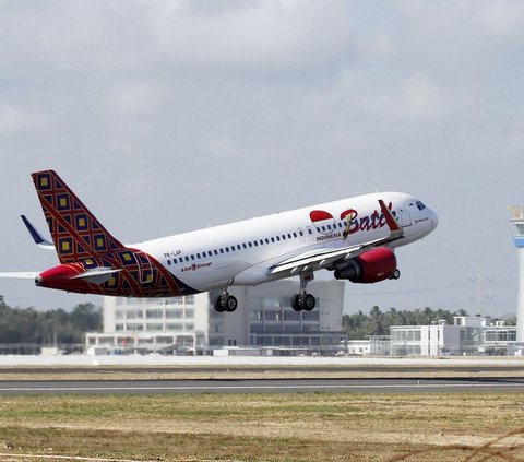 Kronologi Pesawat Batik Air dari Aceh Gagal Terbang Menuju Bandara Soekarno-Hatta