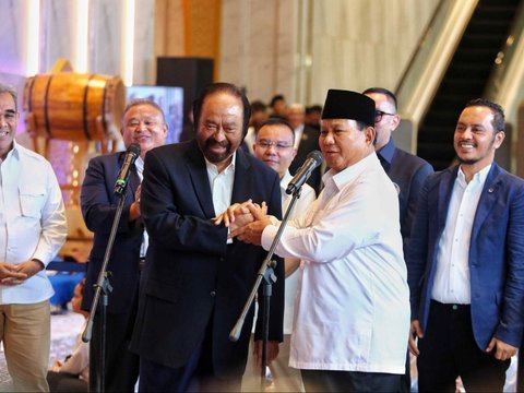 Surya Paloh Friendly with Prabowo, Nasdem Invited to Join the Government by Anies' Opponent in the 2024 Presidential Election