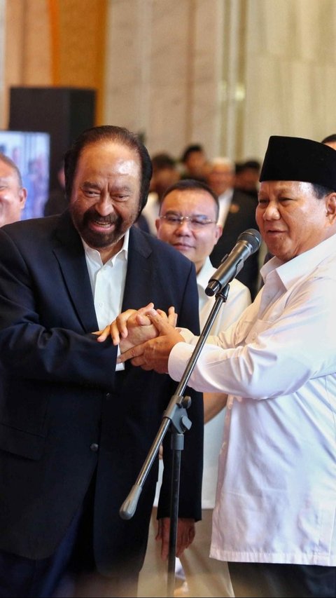 Surya Paloh Mesra dengan Prabowo, Nasdem Diajak Masuk Pemerintah oleh Lawan Anies di Pilpres 2024