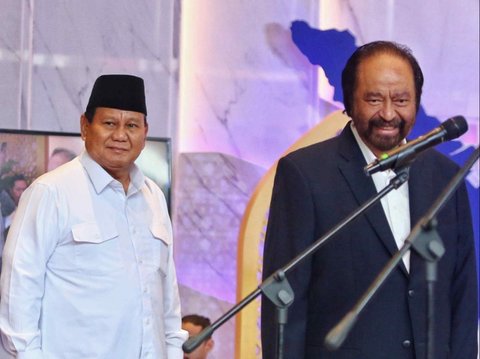 Surya Paloh Friendly with Prabowo, Nasdem Invited to Join the Government by Anies' Opponent in the 2024 Presidential Election