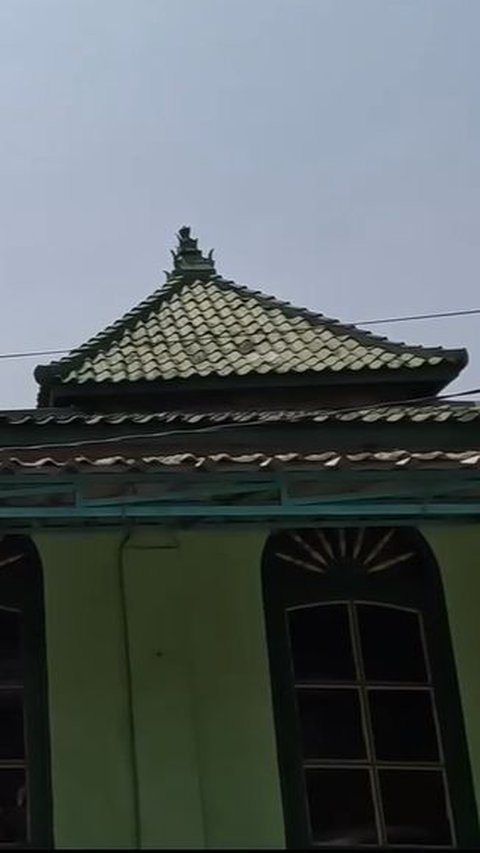 Ada di Tengah Permukiman Warga, Begini Kisah Masjid Kuno Kaujon Serang yang Dibangun Pada 1936