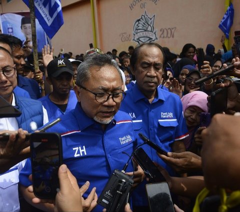 Prabowo Bertemu Surya Paloh, Zulkifli Hasan: Boleh Beda Capres Tapi Silaturahmi Jalan Terus