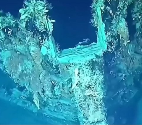 Bangkai Kapal yang Tenggelam 316 Tahun Lalu Ditemukan, Angkut Harta Karun Senilai Rp269 Triliun