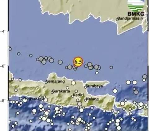 Analisa Ahli Penyebab Gempa Beruntun di Tuban