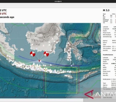 Analisa Ahli Penyebab Gempa Beruntun di Tuban