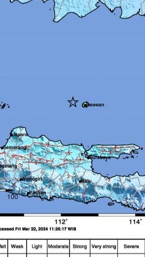 <br>Analisa Ahli Penyebab Gempa Beruntun di Tuban
