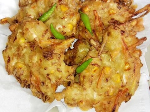 Resep Bakwan Jamur Shitake