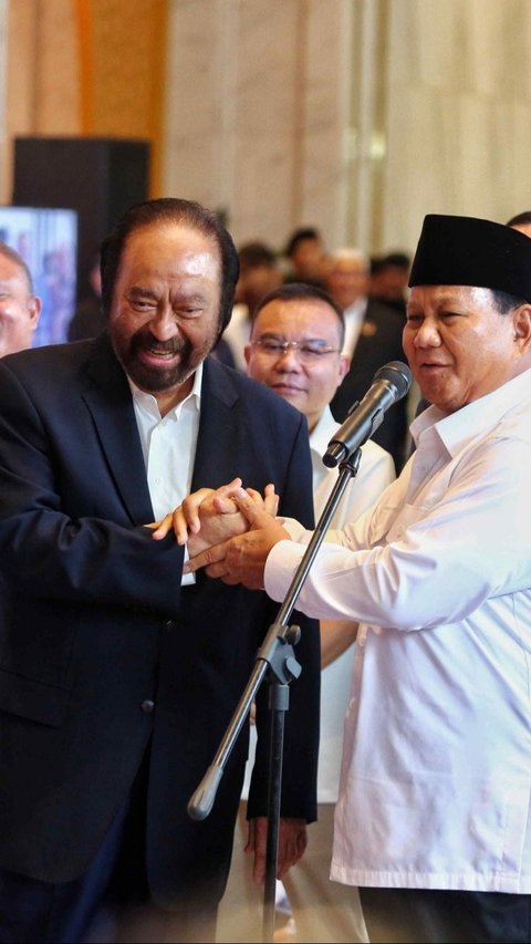 <br>Gas Pol, Prabowo Bakal Sambangi Pimpinan PPP Usai Temui Surya Paloh