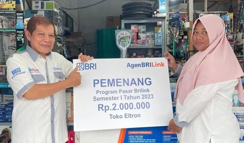 Pemenang Program Pasar BRILink