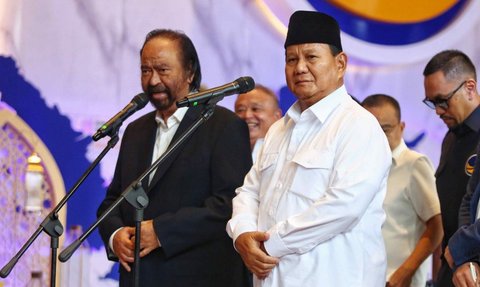 Prabowo Bertemu Surya Paloh, Timnas AMIN: Enggak Perlu Khawatir, Positif Thinking Saja