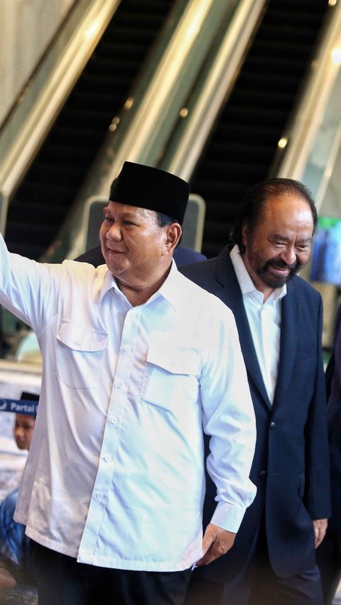 Prabowo Bertemu Surya Paloh, Bahlil Bicara Peluang NasDem Gabung Koalisi Prabowo-Gibran