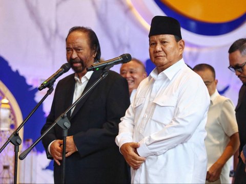 Prabowo Bertemu Surya Paloh, Bahlil Bicara Peluang NasDem Gabung Koalisi Prabowo-Gibran