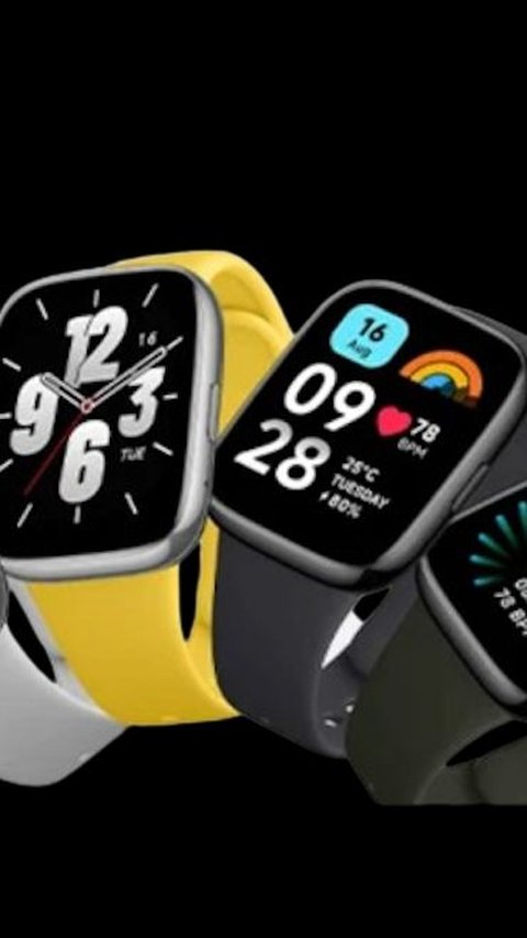 <b> Series Redmi Watch 3 Active dari Xiaomi</b>