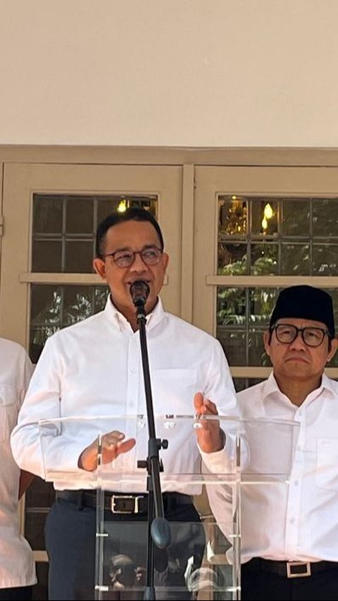 Anies Bocorkan Hasil Pertemuan Prabowo dan Surya Paloh: Tidak Ada yang Luar Biasa