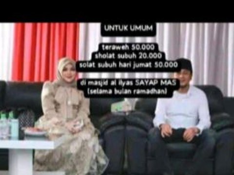 Viral Tarawih at the Mosque Receives Rp50 Thousand, the Giver Turns Out to be a Businessman in Malang, This is His Figure
