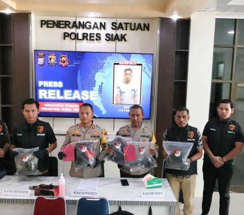 Sering Di-bully, Santri di Siak Bakar Pondok Pesantren hingga Tewaskan Dua Rekan