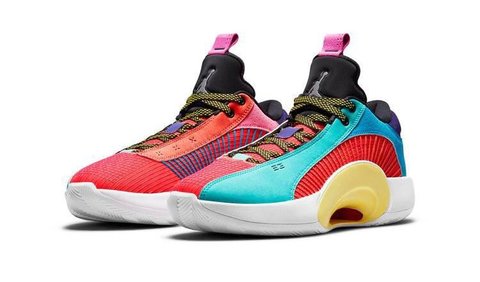 Nike Air Jordan 35 Low Reflexology. (dok. Hypebeast)
