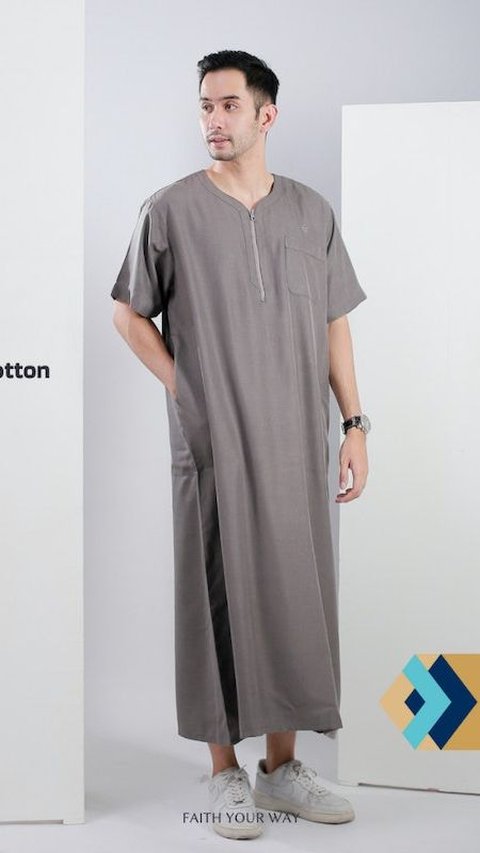 <b>Muslimadani: Gamis Series Syakieb Lengan Pendek </b><br>