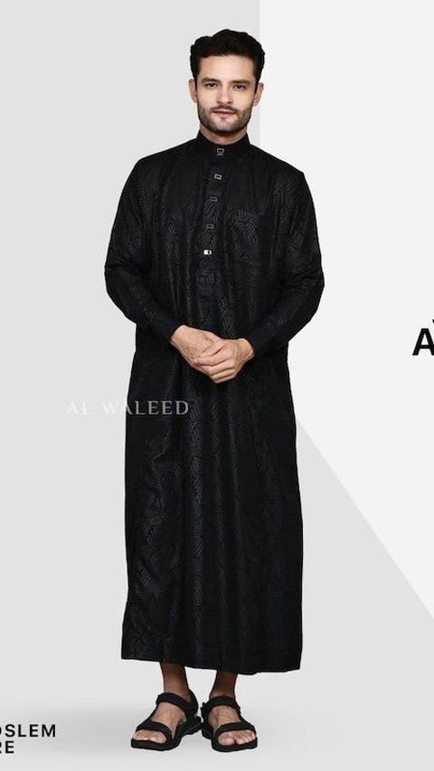 <b>Al-Waleed Moslem: Gamis Pria Series Abbwa </b>