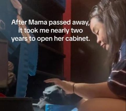 New Child Dares to Open the Wardrobe After 2 Years of Mother's Death, Immediately Cries Seeing Its Contents