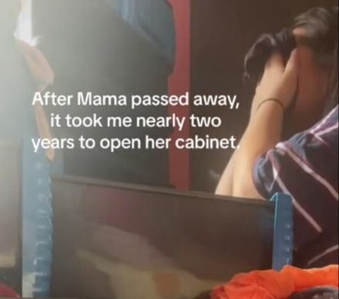 New Child Dares to Open the Wardrobe After 2 Years of Mother's Death, Immediately Cries Seeing Its Contents